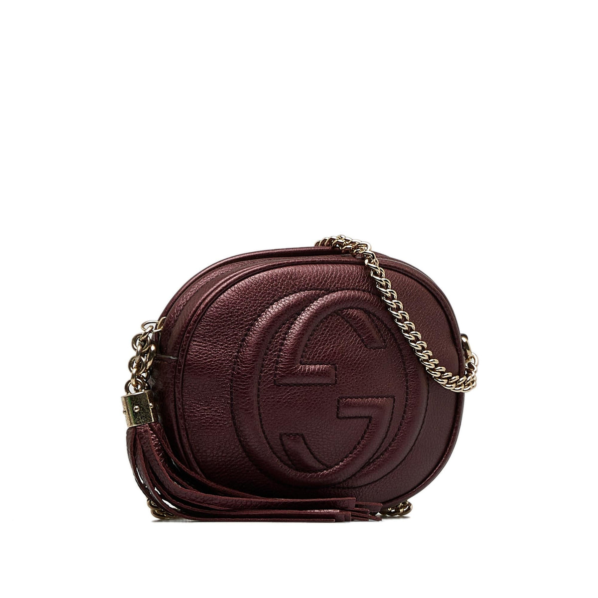Gucci Mini Soho Chain Crossbody (SHG-Nv9jIP)