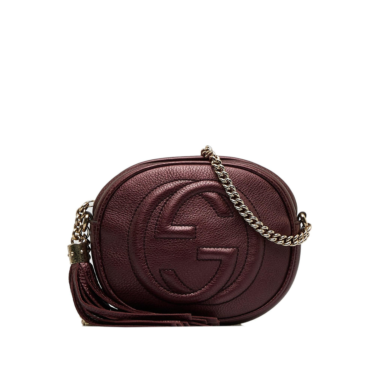 Gucci Mini Soho Chain Crossbody (SHG-I7ZSfT)