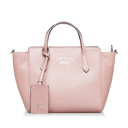 Gucci Mini Swing Satchel (SHG-ikmIy7)