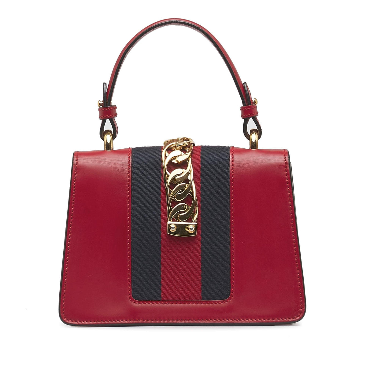 Gucci Mini Sylvie Satchel (SHG-4t37wi)
