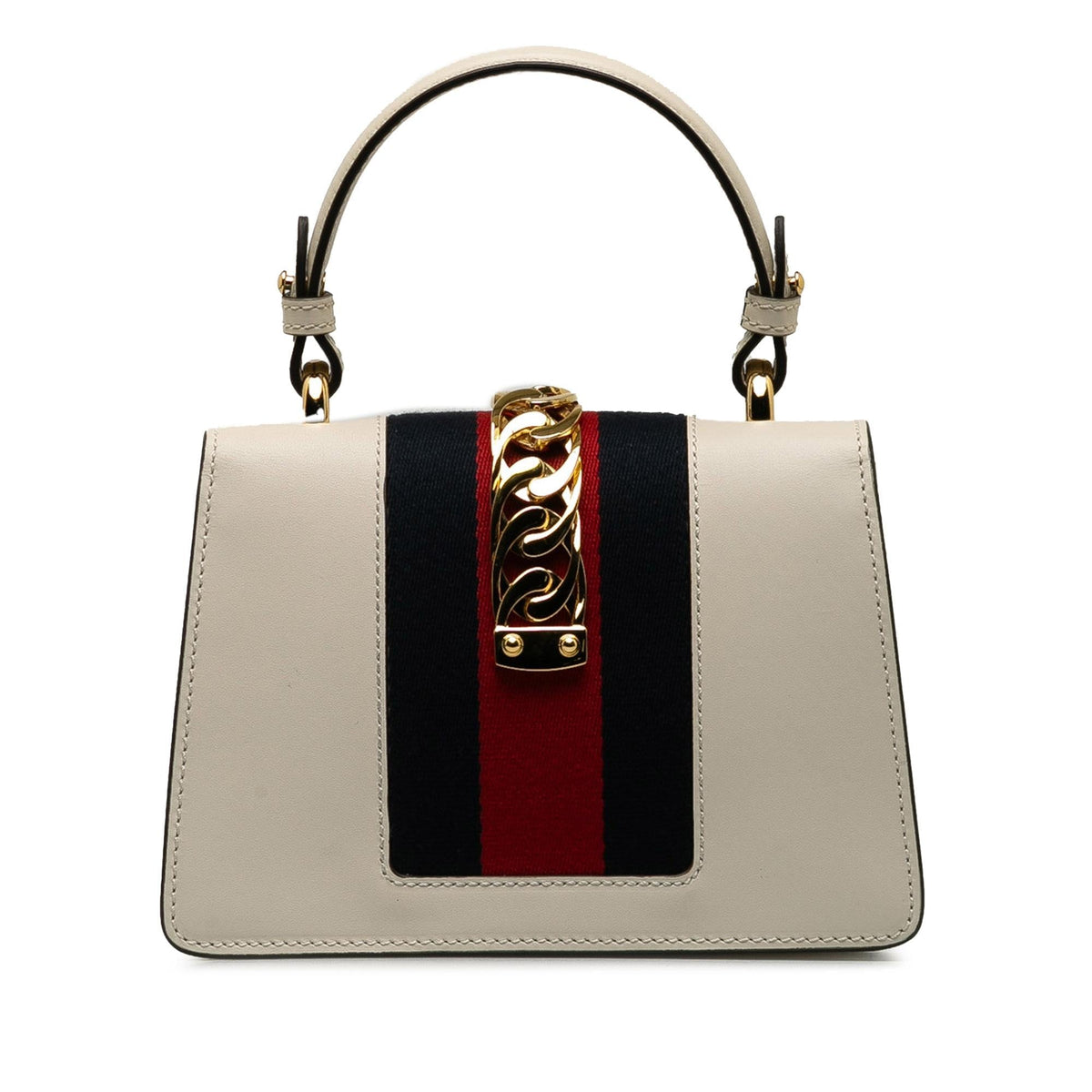 Gucci Mini Sylvie Satchel (SHG-OYDvet)