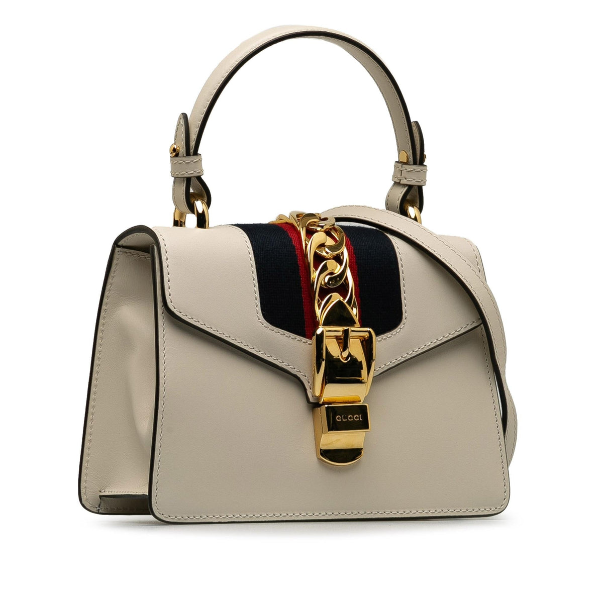 Gucci Mini Sylvie Satchel (SHG-OYDvet)