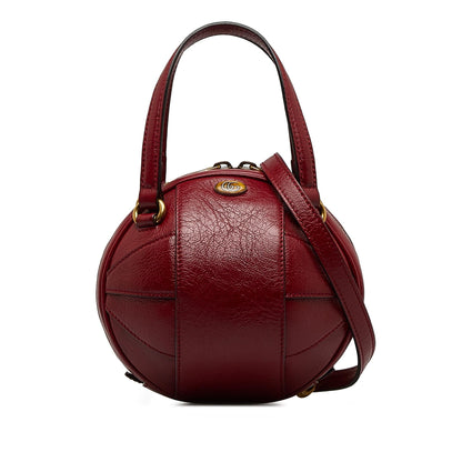 Gucci Mini Tifosa Basketball Bag (SHG-fMcIA4)