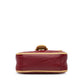 Gucci Mini Tricolor GG Marmont Matelasse Leather Torchon Top Handle Bag