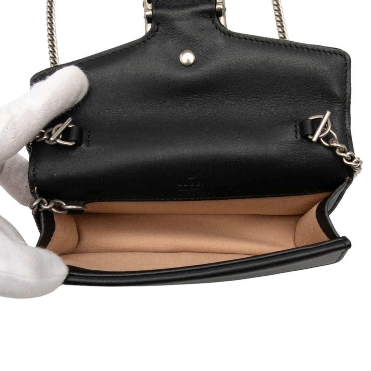Gucci Mini Velvet Dionysus Crossbody