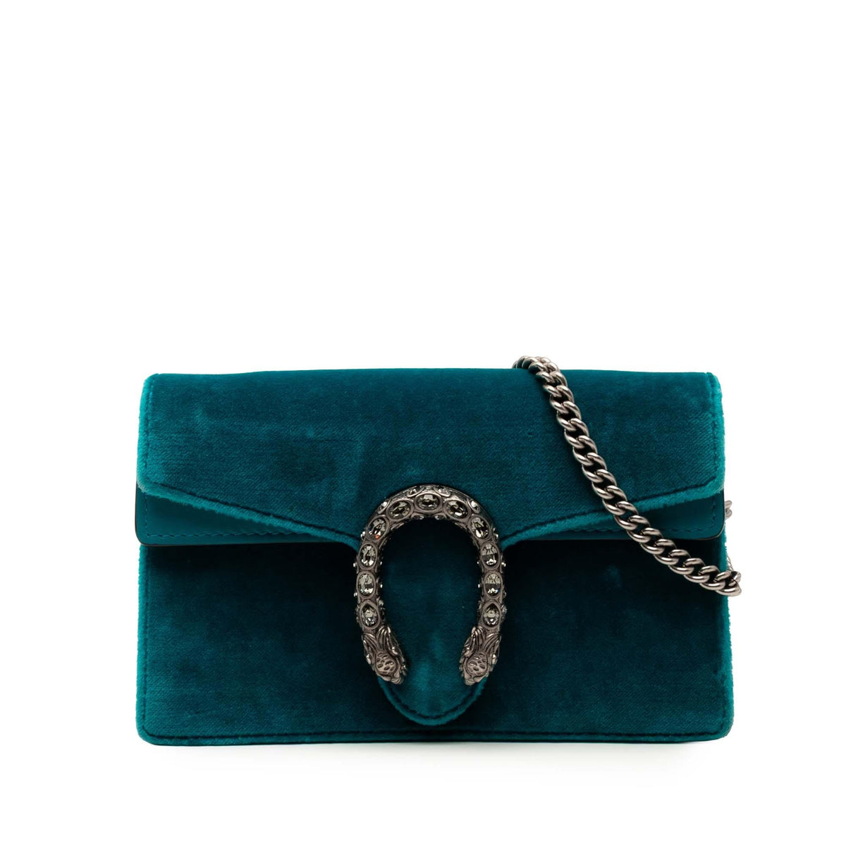 Gucci Mini Velvet Dionysus Crossbody