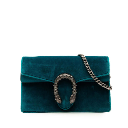 Gucci Mini Velvet Dionysus Crossbody