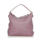 Gucci Miss GG Leather Satchel (SHG-21340)