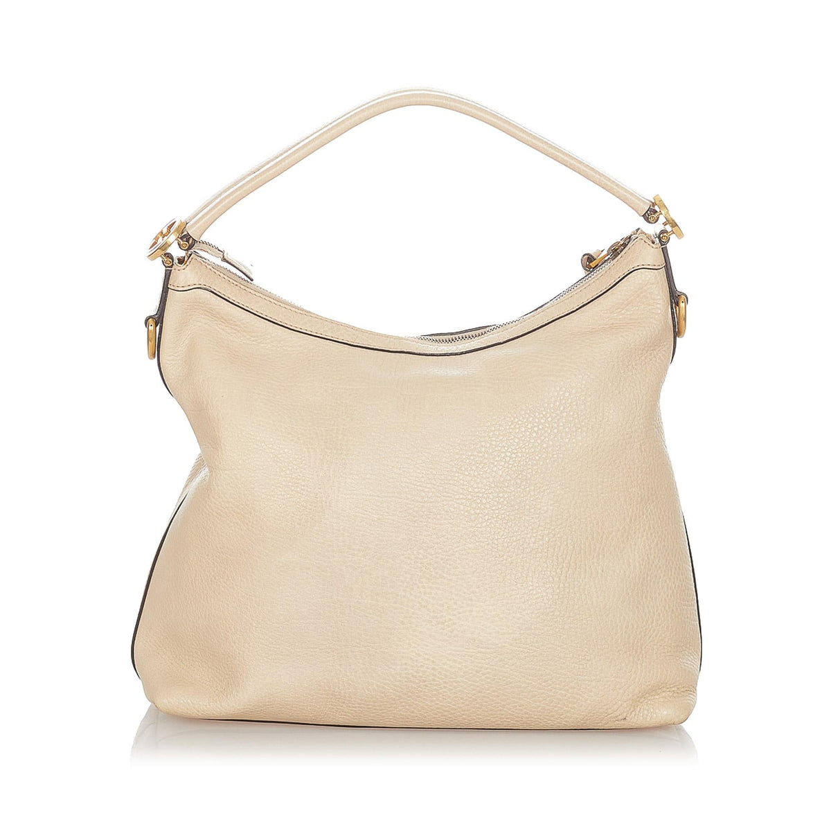 Gucci Miss GG Leather Satchel (SHG-21540)