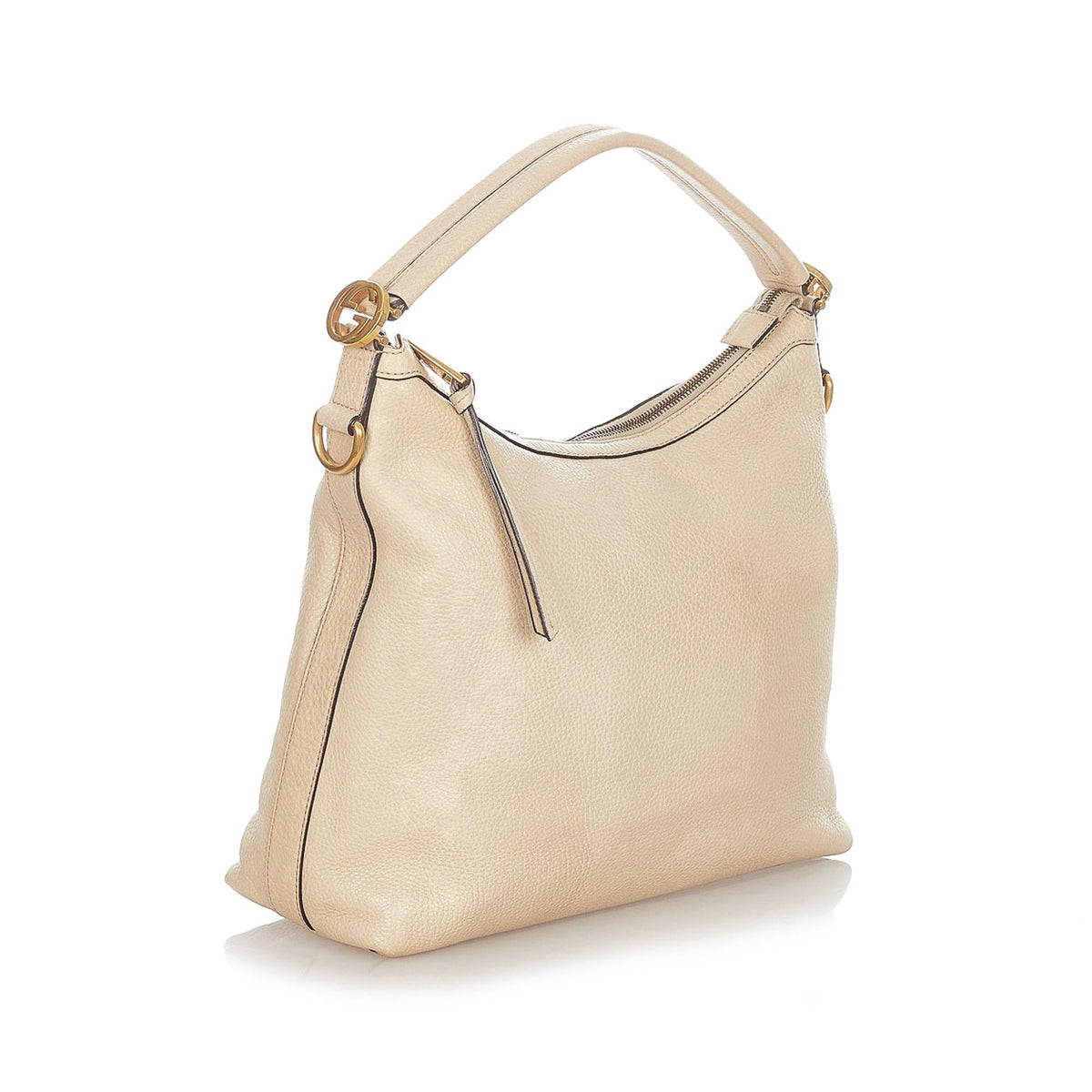Gucci Miss GG Leather Satchel (SHG-21540)