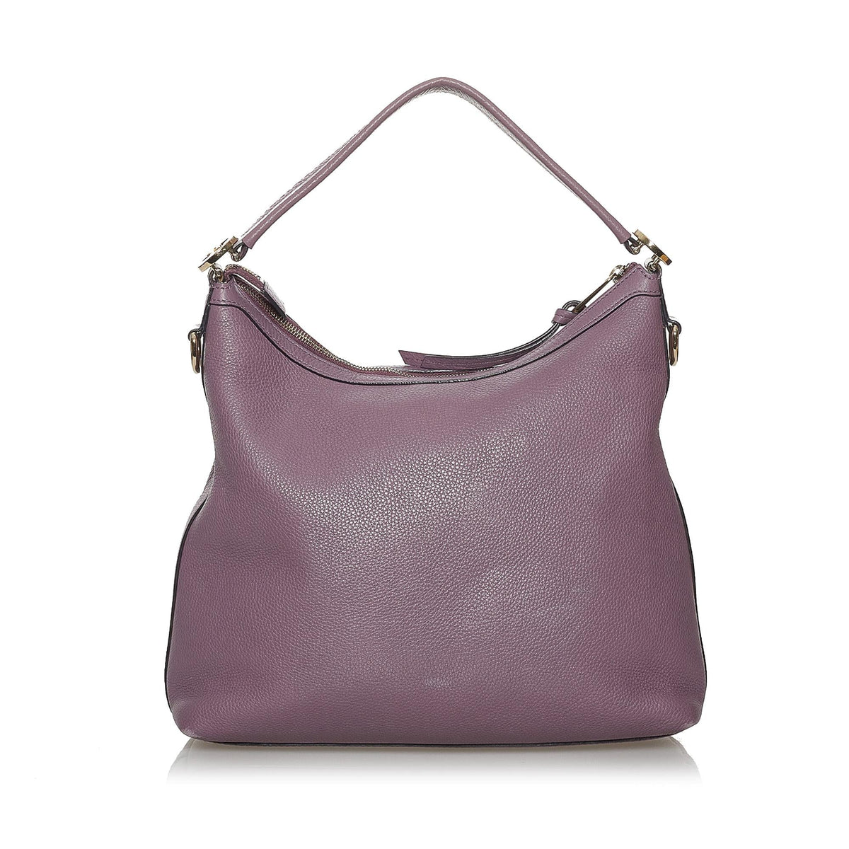 Gucci Miss GG Leather Satchel (SHG-34320)