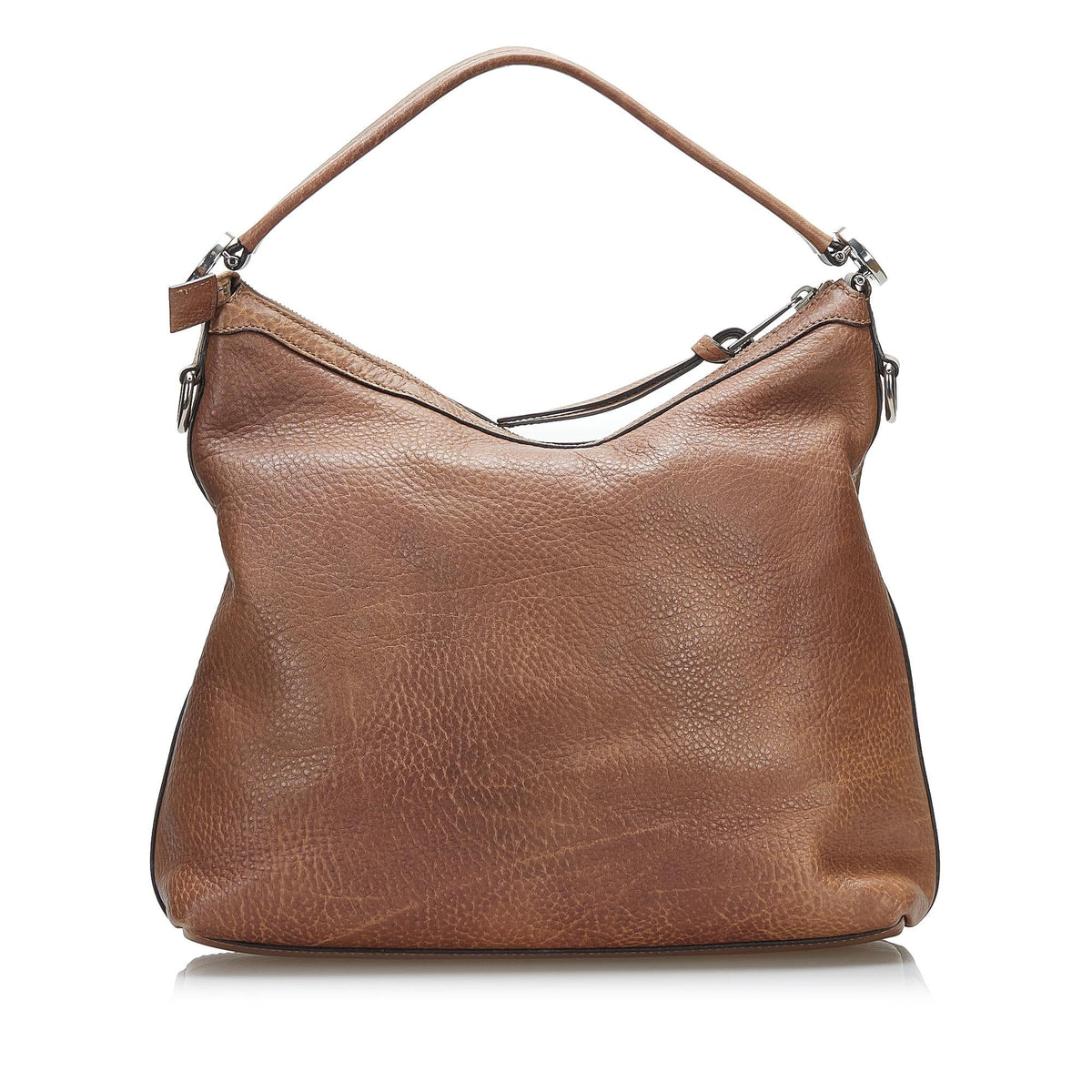 Gucci Miss GG Leather Satchel (SHG-37194)