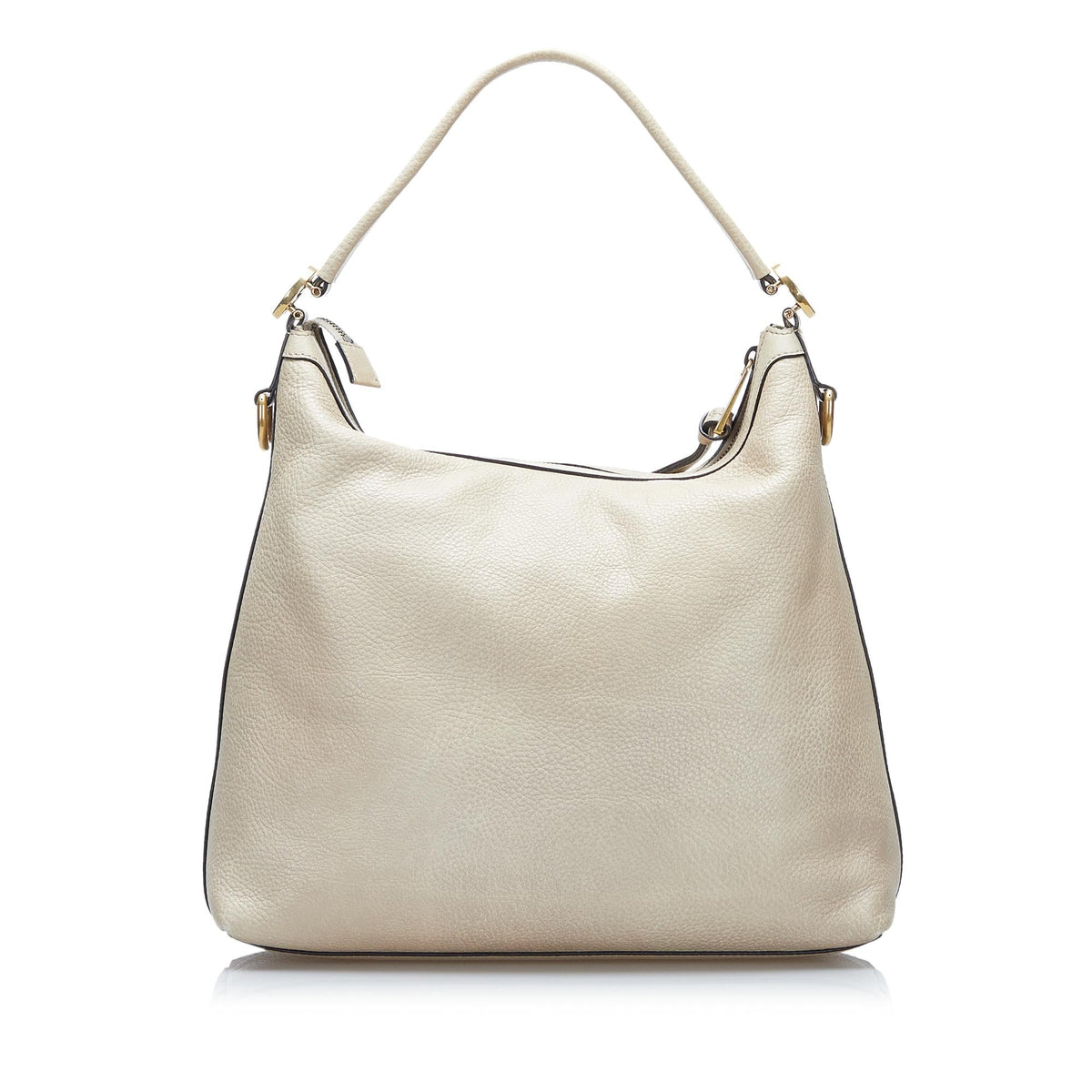 Gucci Miss GG Leather Satchel (SHG-UFJkBD)