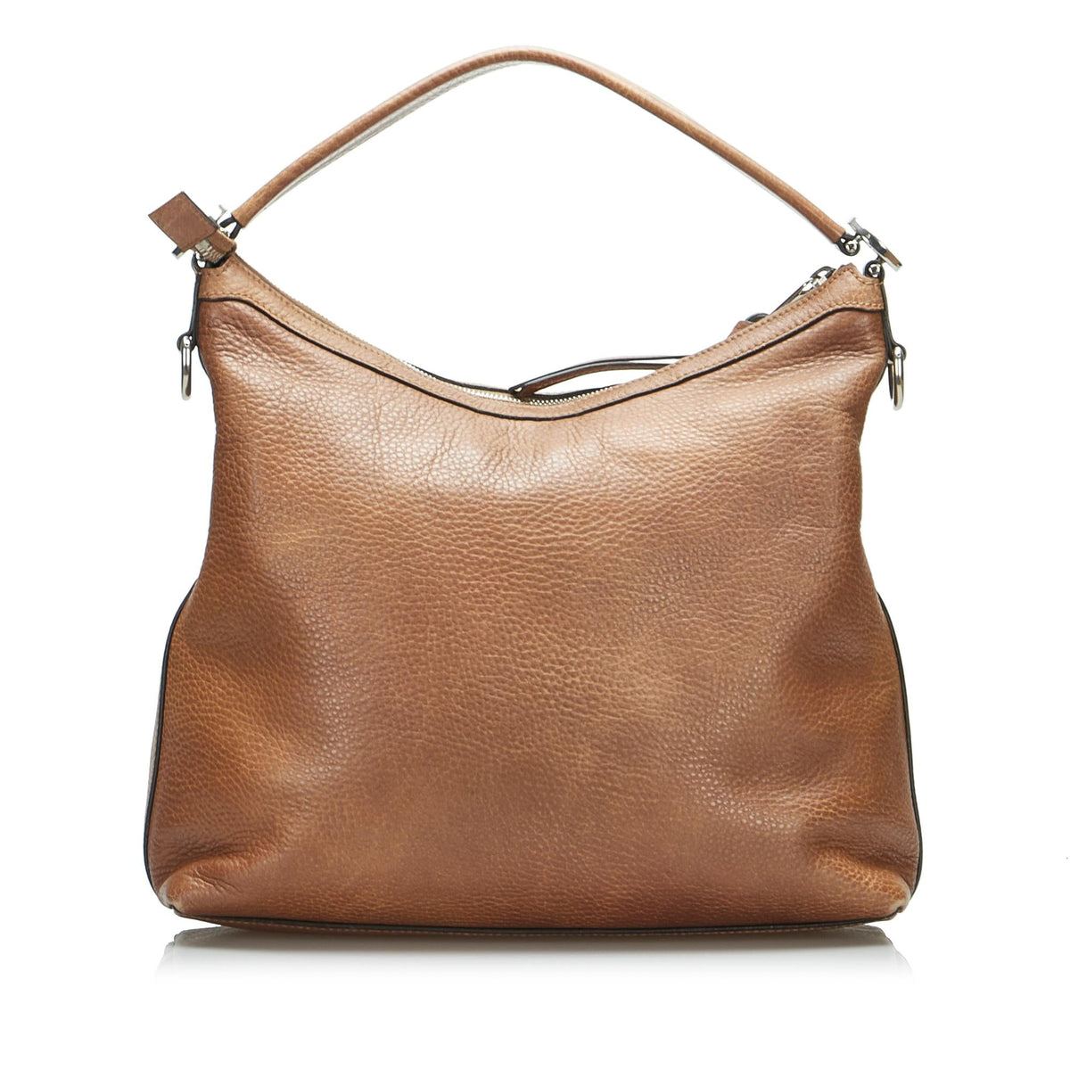 Gucci Miss GG Leather Satchel (SHG-7ayd0Q)