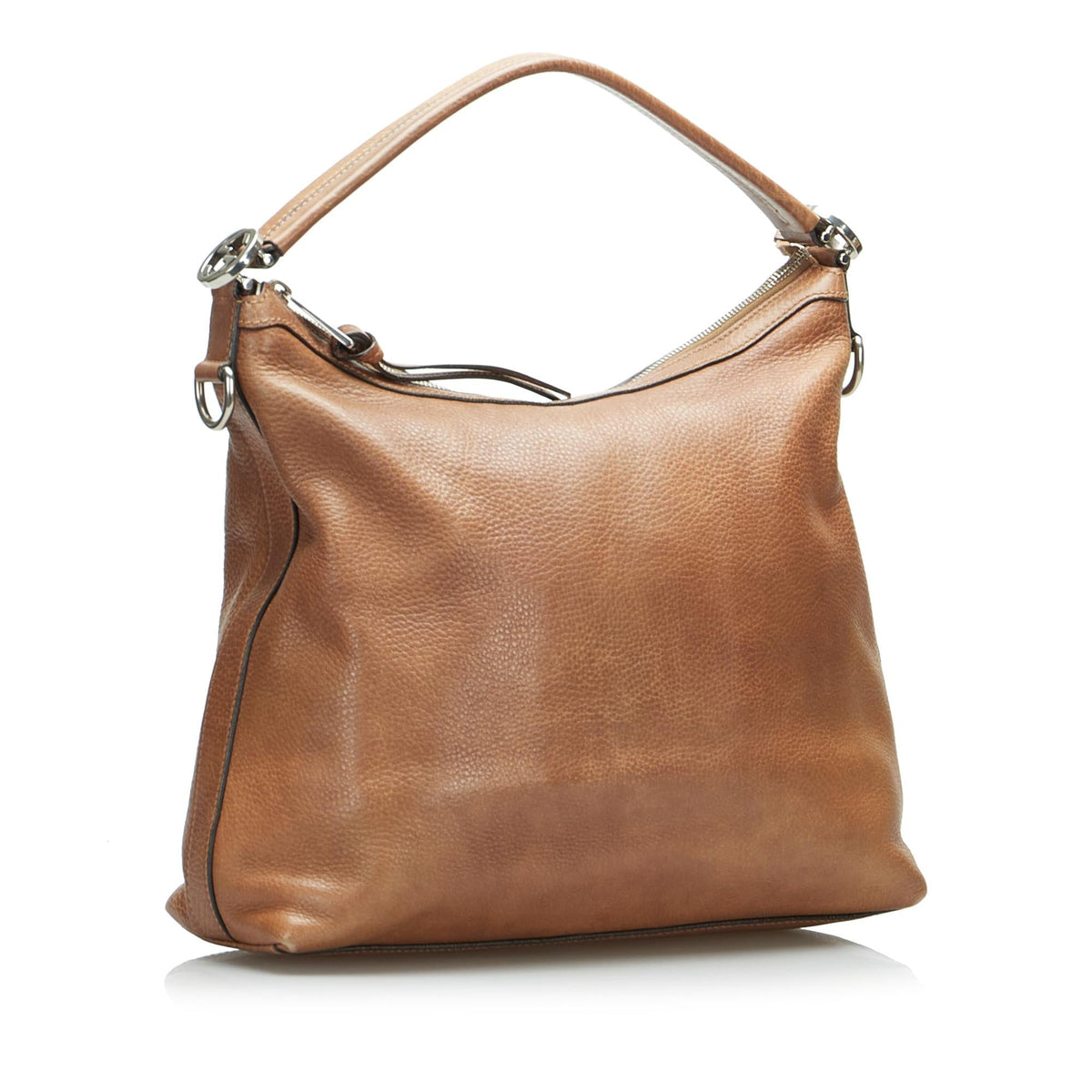 Gucci Miss GG Leather Satchel (SHG-7ayd0Q)