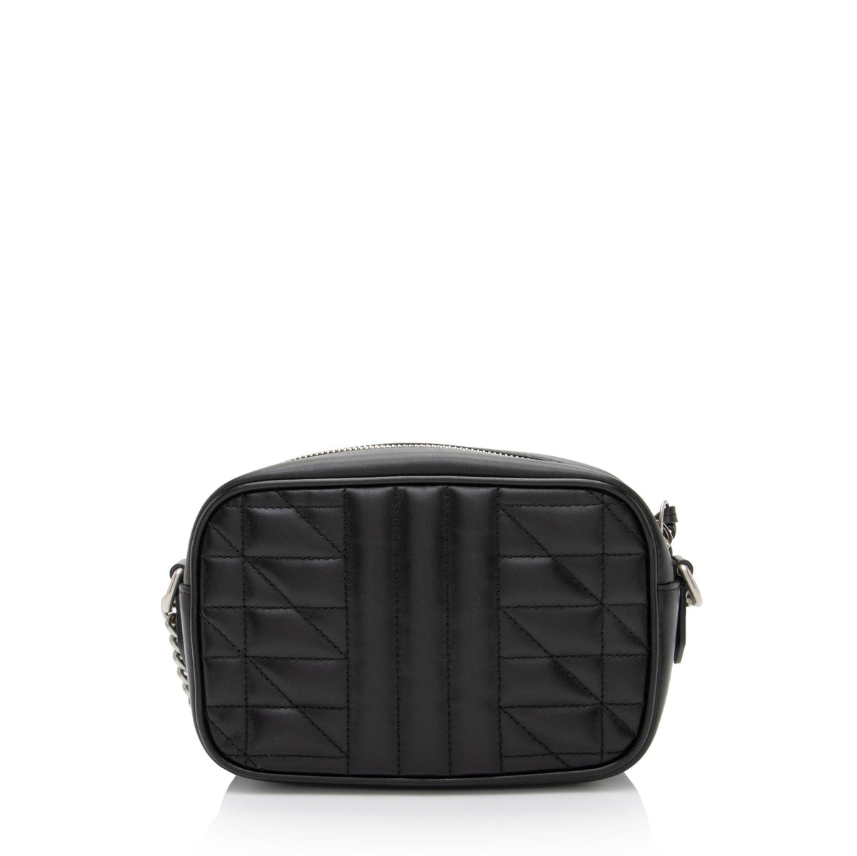 Gucci Mixed Matelasse Leather GG Marmont Aria Mini Chain Bag