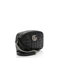 Gucci Mixed Matelasse Leather GG Marmont Aria Mini Chain Bag