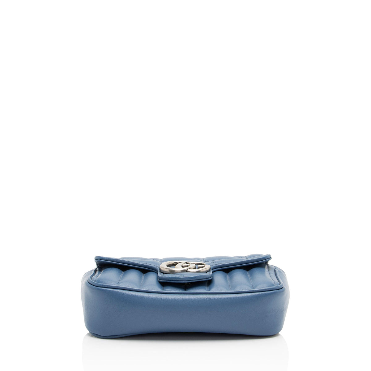 Gucci Mixed Matelasse Leather GG Marmont Aria Mini Flap Bag
