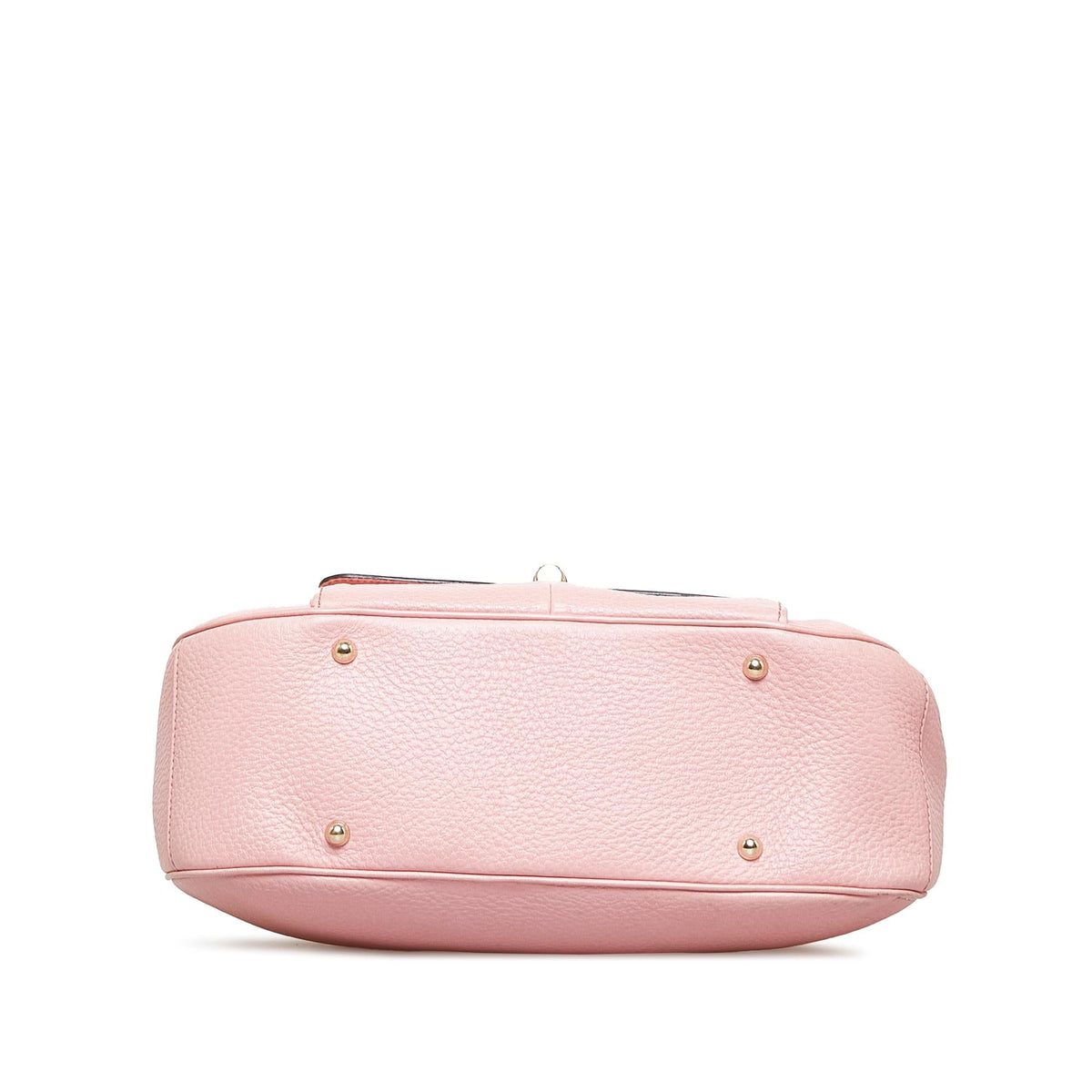 Gucci Nailhead Bamboo Handbag (SHG-InJ5MJ)