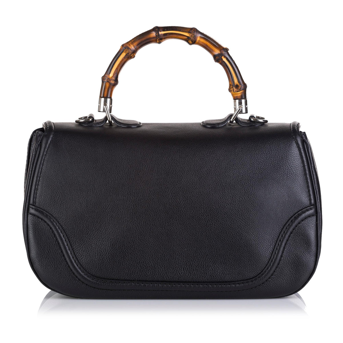 Gucci New Bamboo Top Handle (SHG-igSU8H)