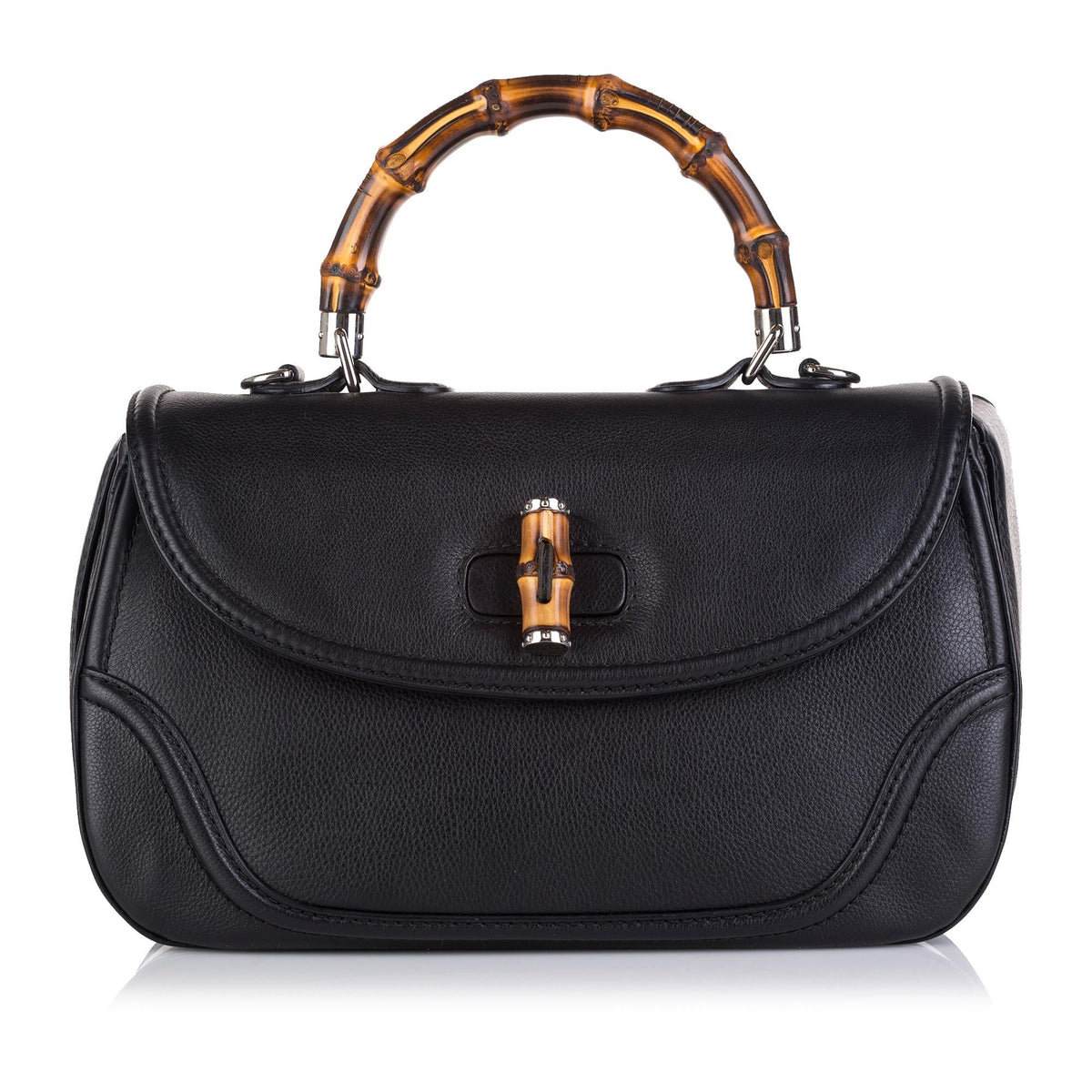 Gucci New Bamboo Top Handle (SHG-igSU8H)