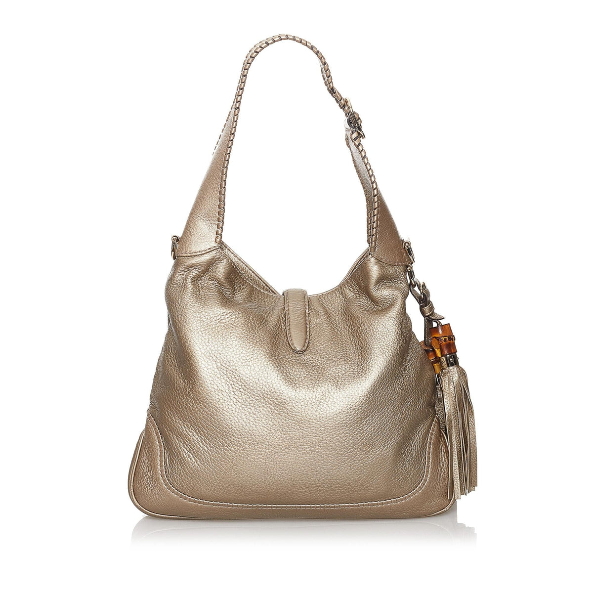 Gucci New Jackie Leather Satchel (SHG-31181)
