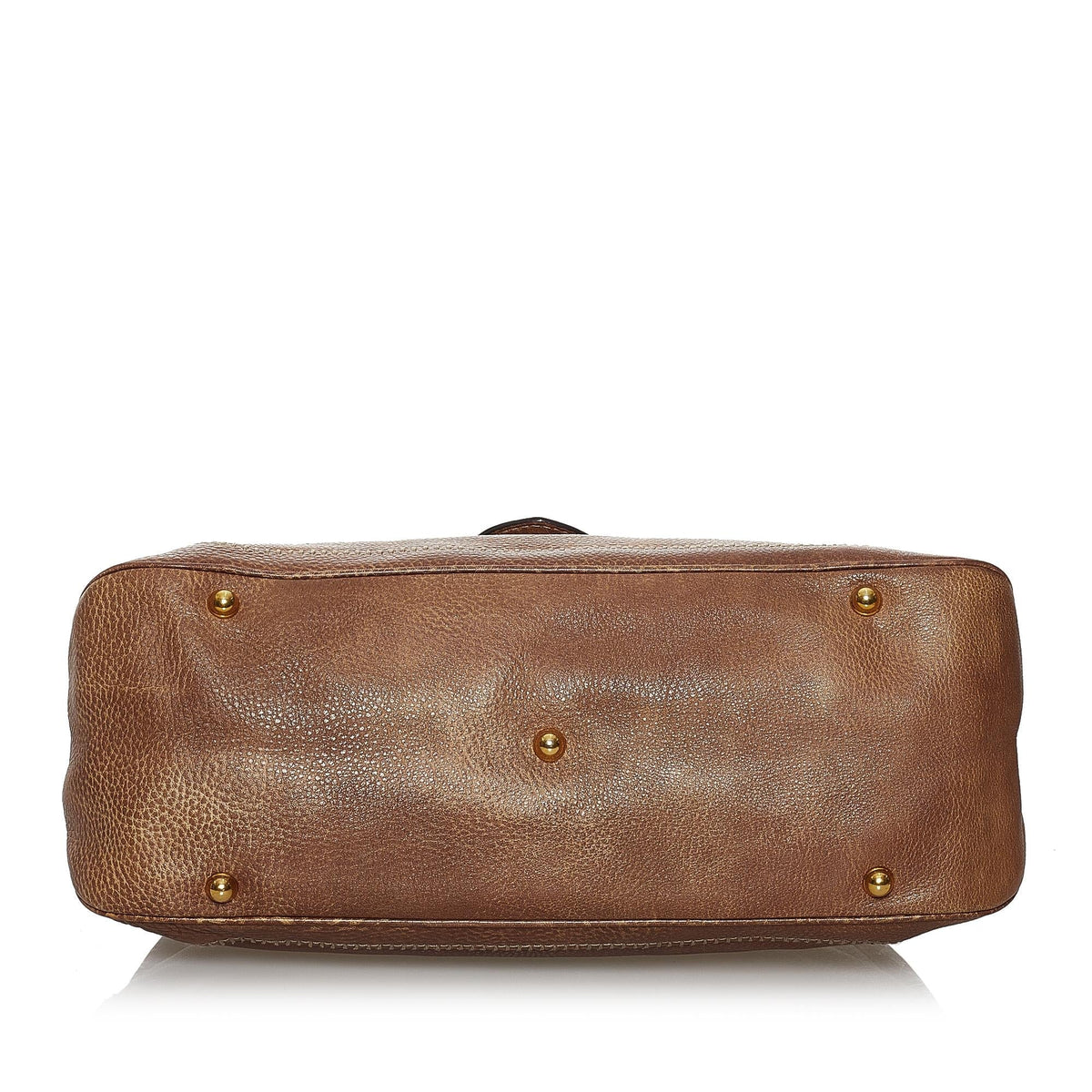 Gucci New Pelham Leather Handbag (SHG-29970)