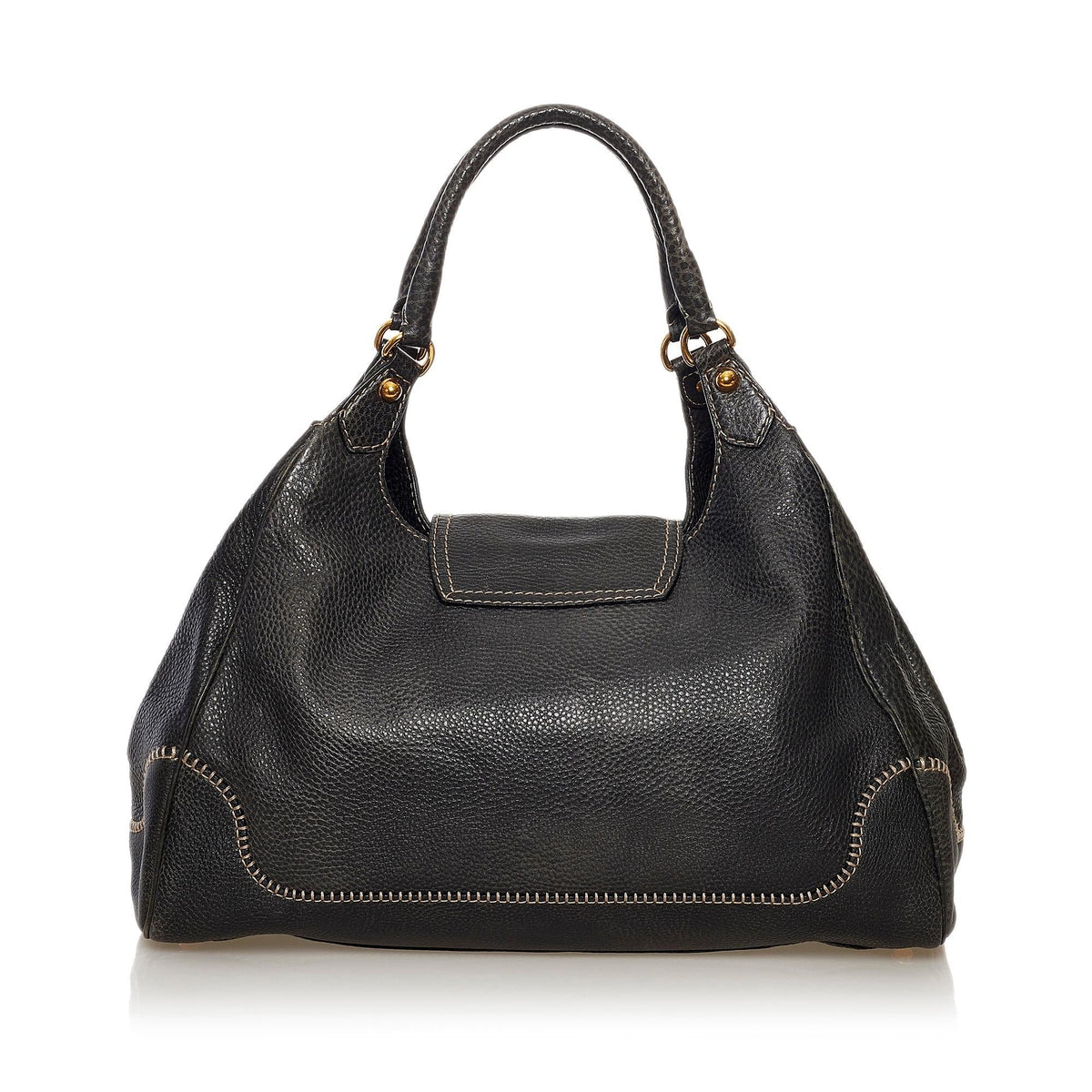 Gucci New Pelham Leather Handbag (SHG-32759)