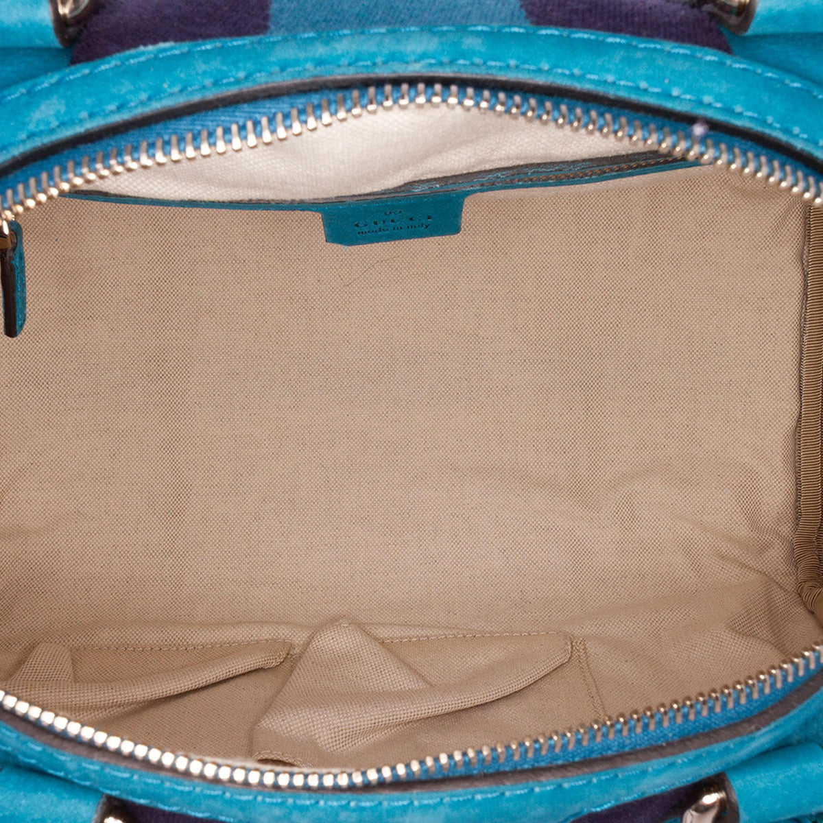 Gucci Nubuck Web Joy Satchel