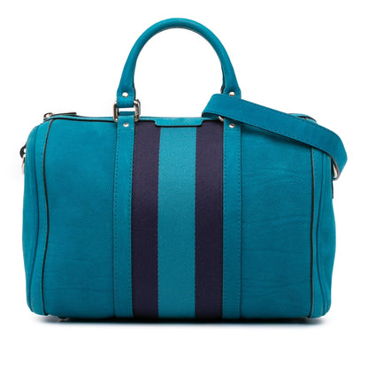 Gucci Nubuck Web Joy Satchel