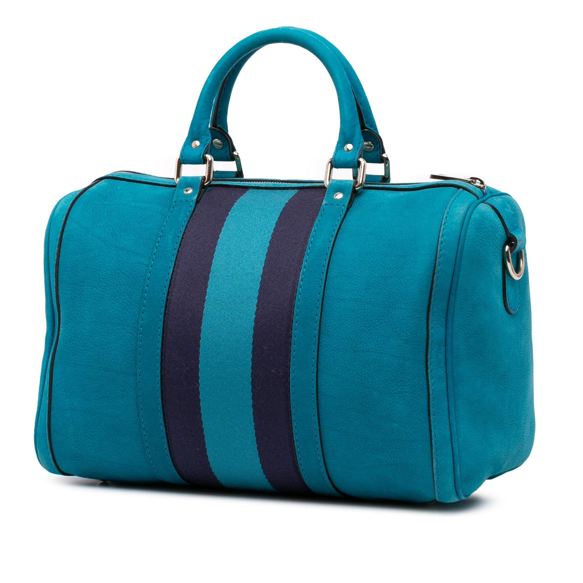 Gucci Nubuck Web Joy Satchel