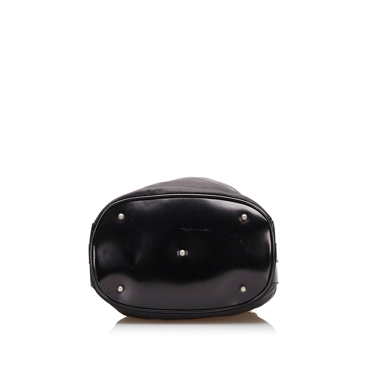 Gucci Nylon Bamboo Bucket (SHG-2zTbNP)