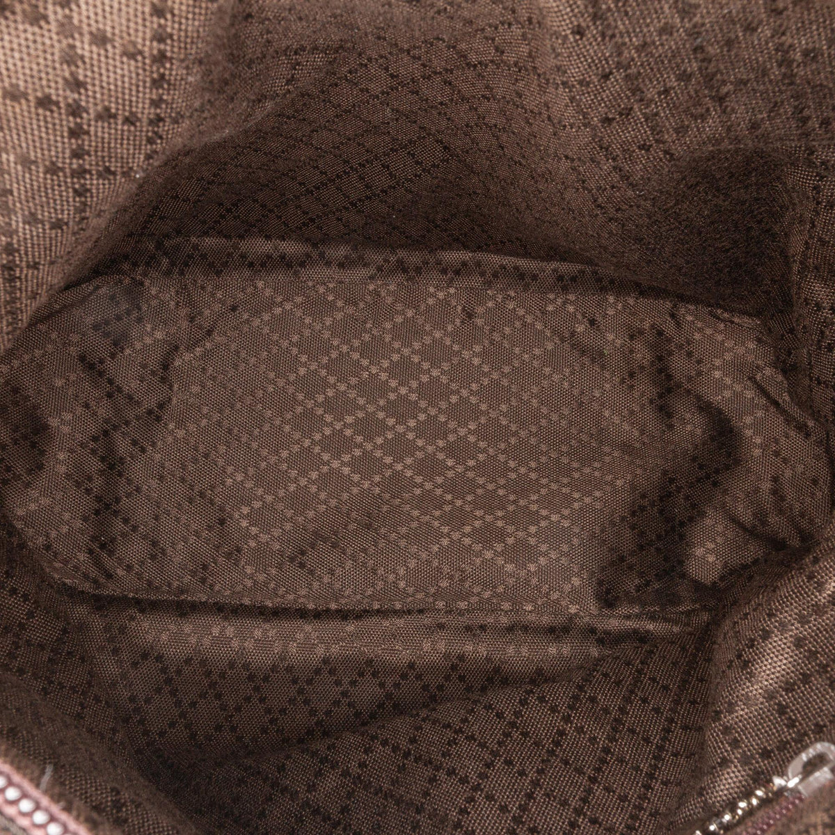 Gucci Nylon Bamboo Satchel