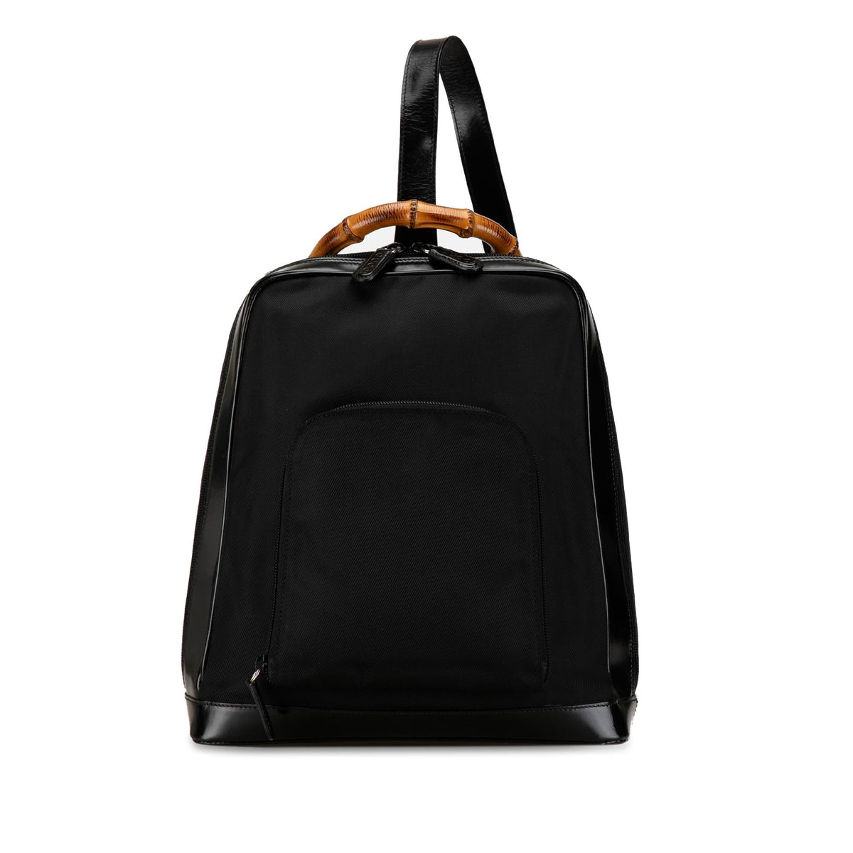Gucci Nylon Bamboo Sling Backpack (SHG-IELGv1)