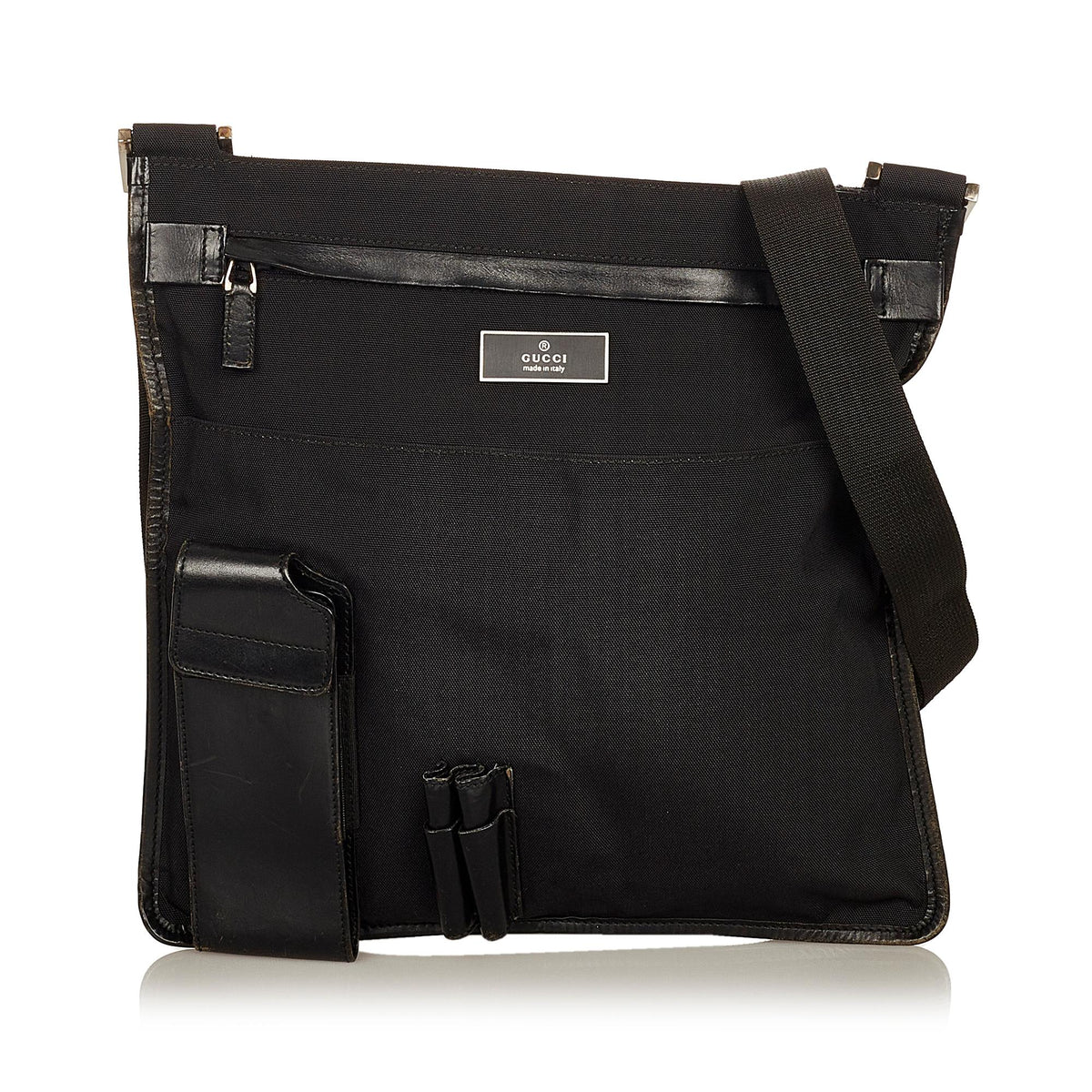 Gucci Nylon Crossbody Bag (SHG-31857)