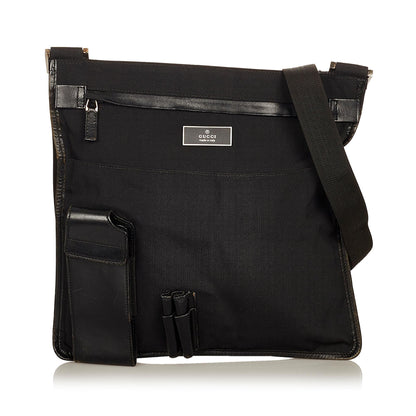Gucci Nylon Crossbody Bag (SHG-31857)