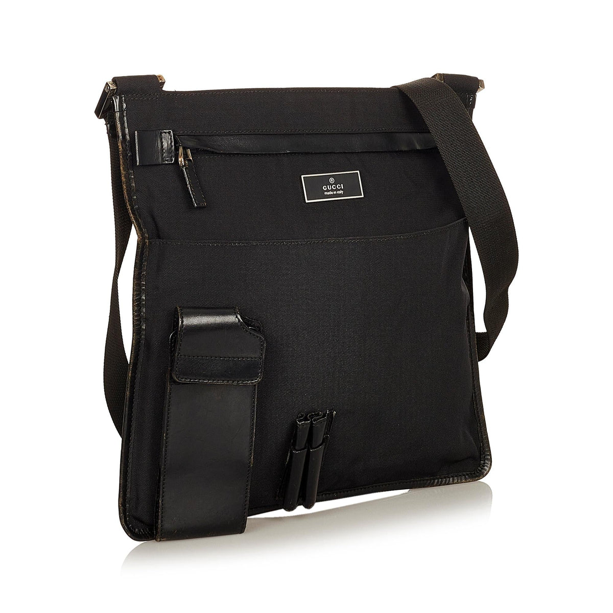 Gucci Nylon Crossbody Bag (SHG-31857)
