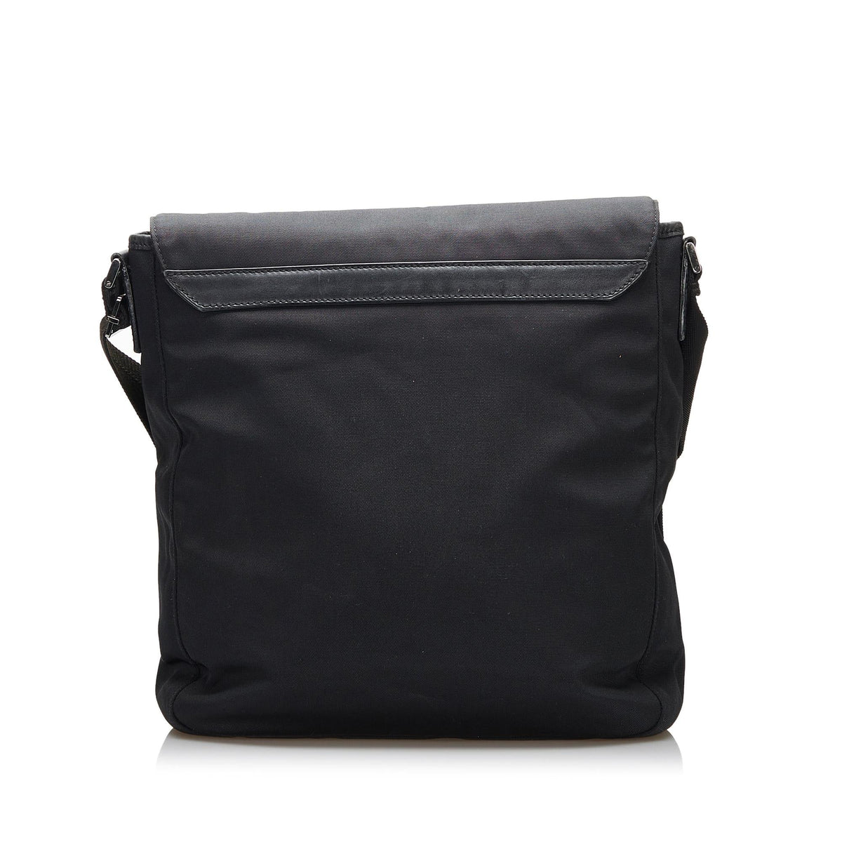 Gucci Nylon Crossbody Bag (SHG-I5GlGn)