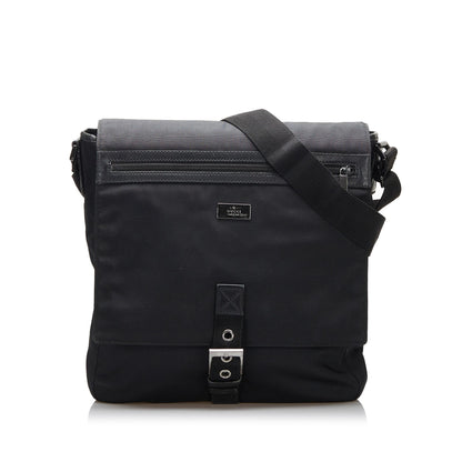 Gucci Nylon Crossbody Bag (SHG-I5GlGn)