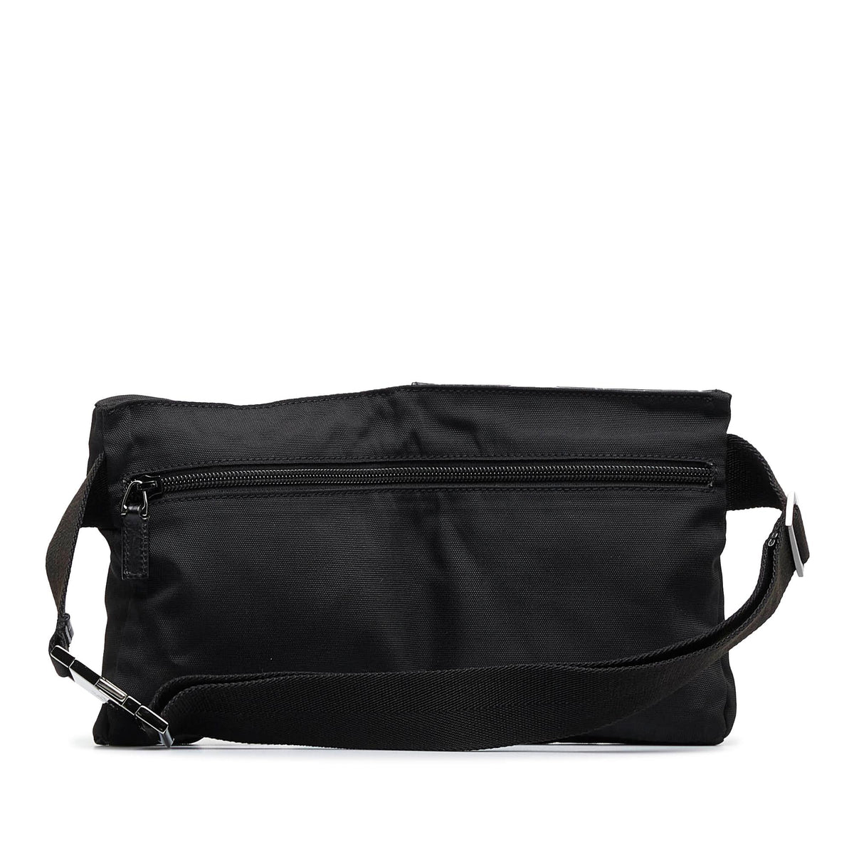 Gucci Nylon Double Pocket Belt Bag (SHG-CAEYaO)