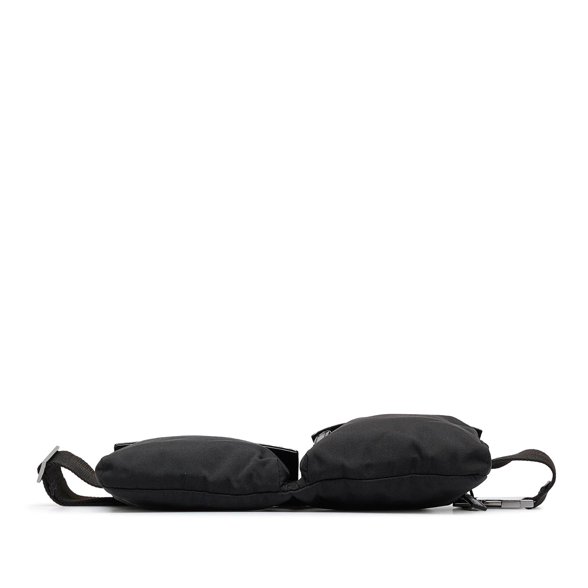 Gucci Nylon Double Pocket Belt Bag (SHG-CAEYaO)