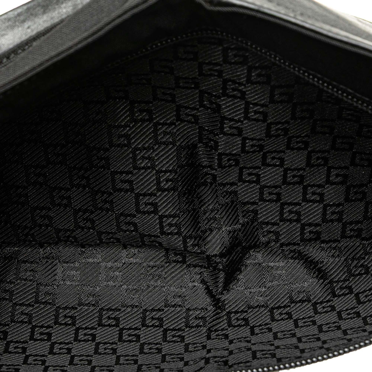 Gucci Nylon Double Pocket Belt Bag