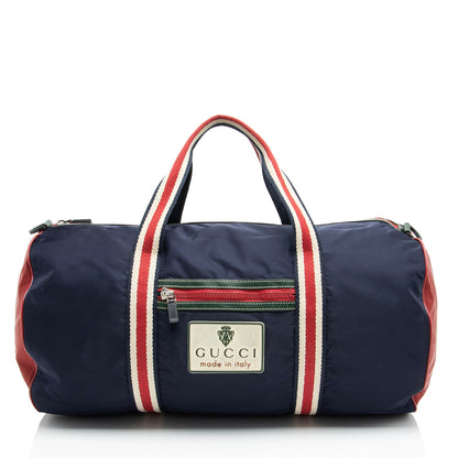 Gucci Nylon Duffle