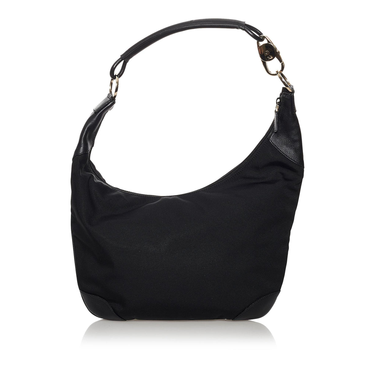 Gucci Nylon Hobo Bag (SHG-29896)