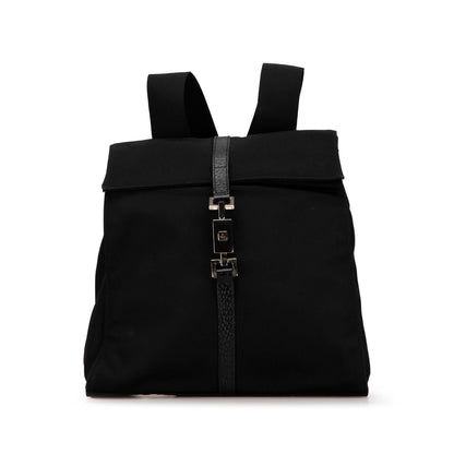 Gucci Nylon Jackie Backpack (SHG-TfE3Ni)
