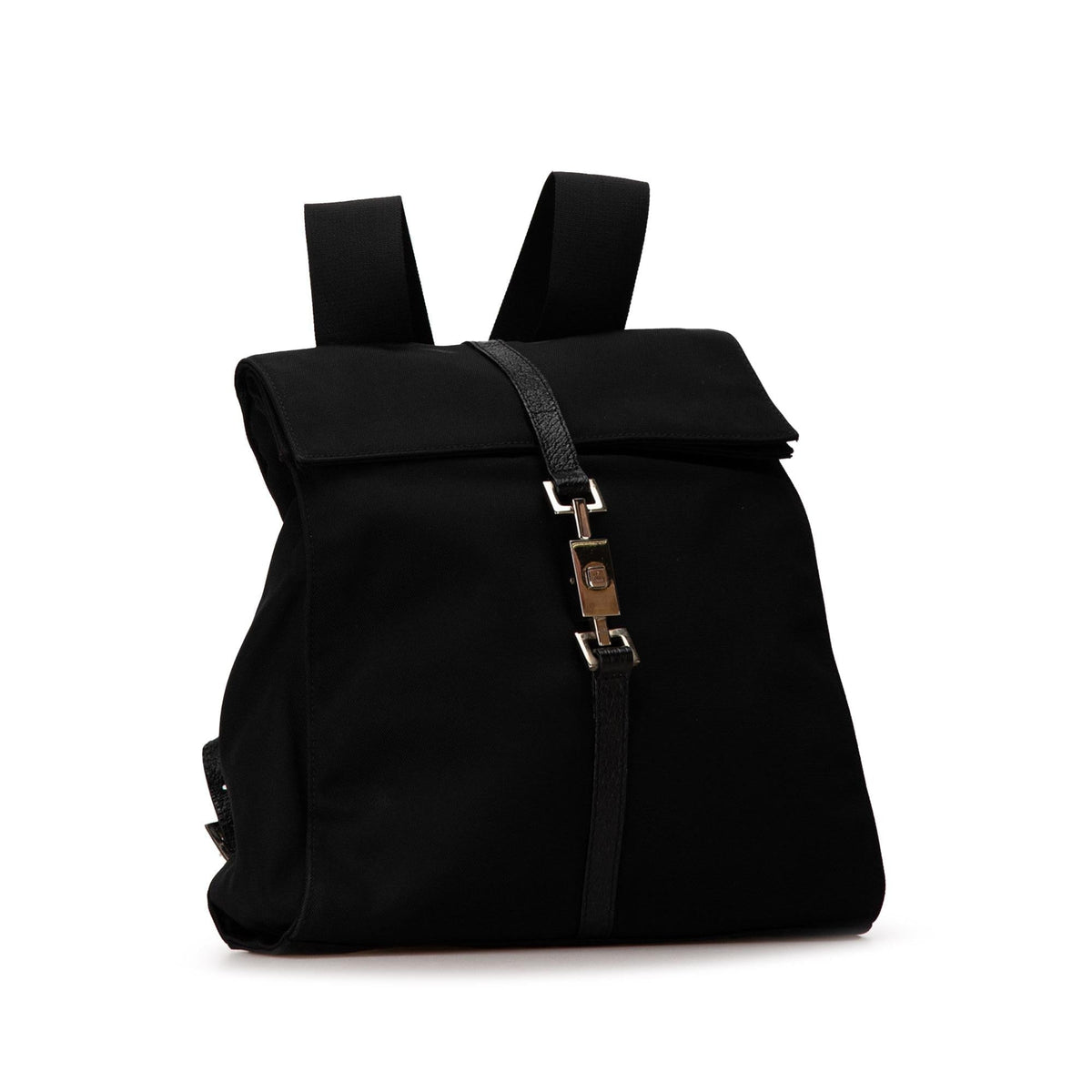 Gucci Nylon Jackie Backpack (SHG-TfE3Ni)