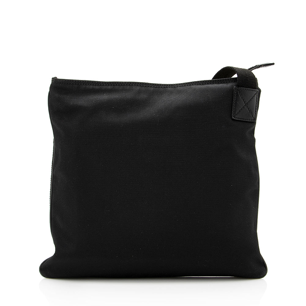Gucci Nylon Messenger Bag (SHF-19463)