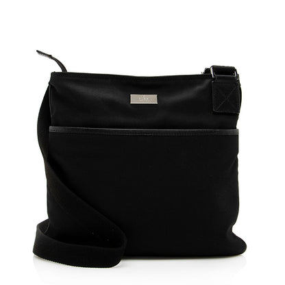 Gucci Nylon Messenger Bag (SHF-19463)