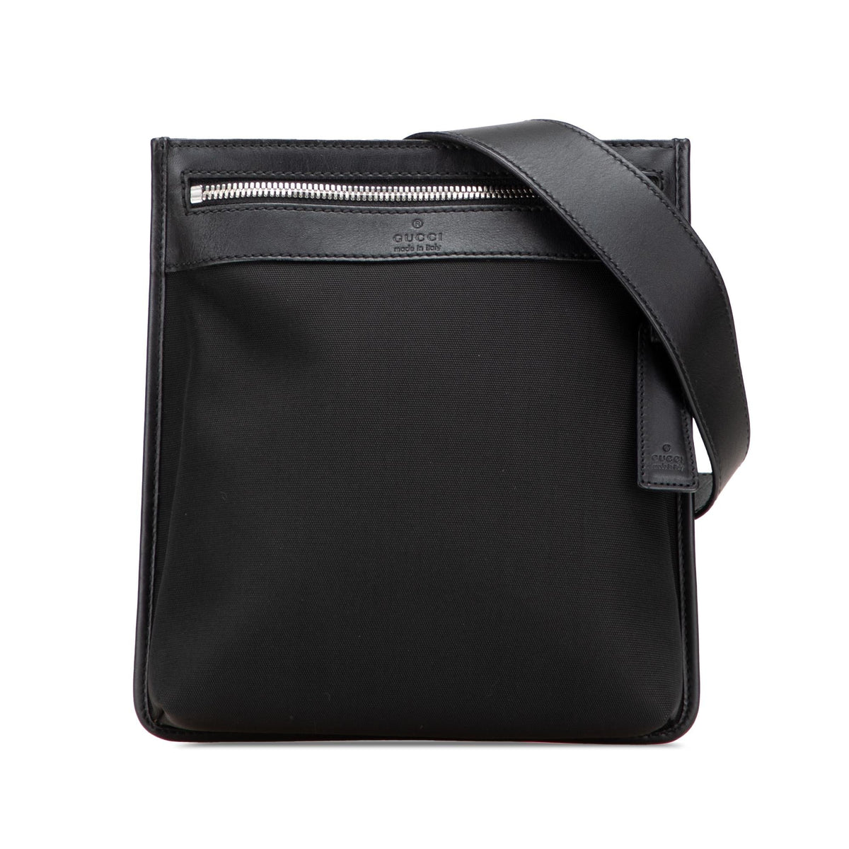 Gucci Nylon Messenger Bag