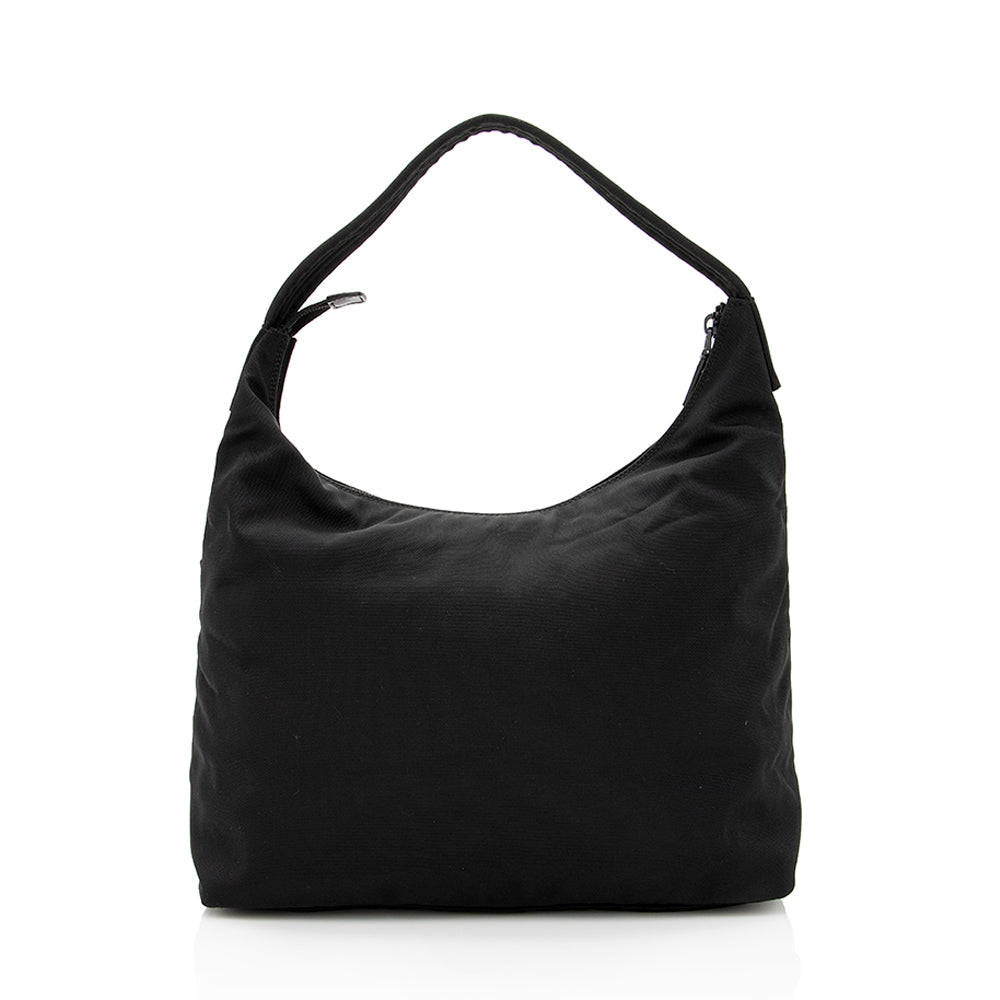 Gucci Nylon Pocket Hobo (SHF-19926)
